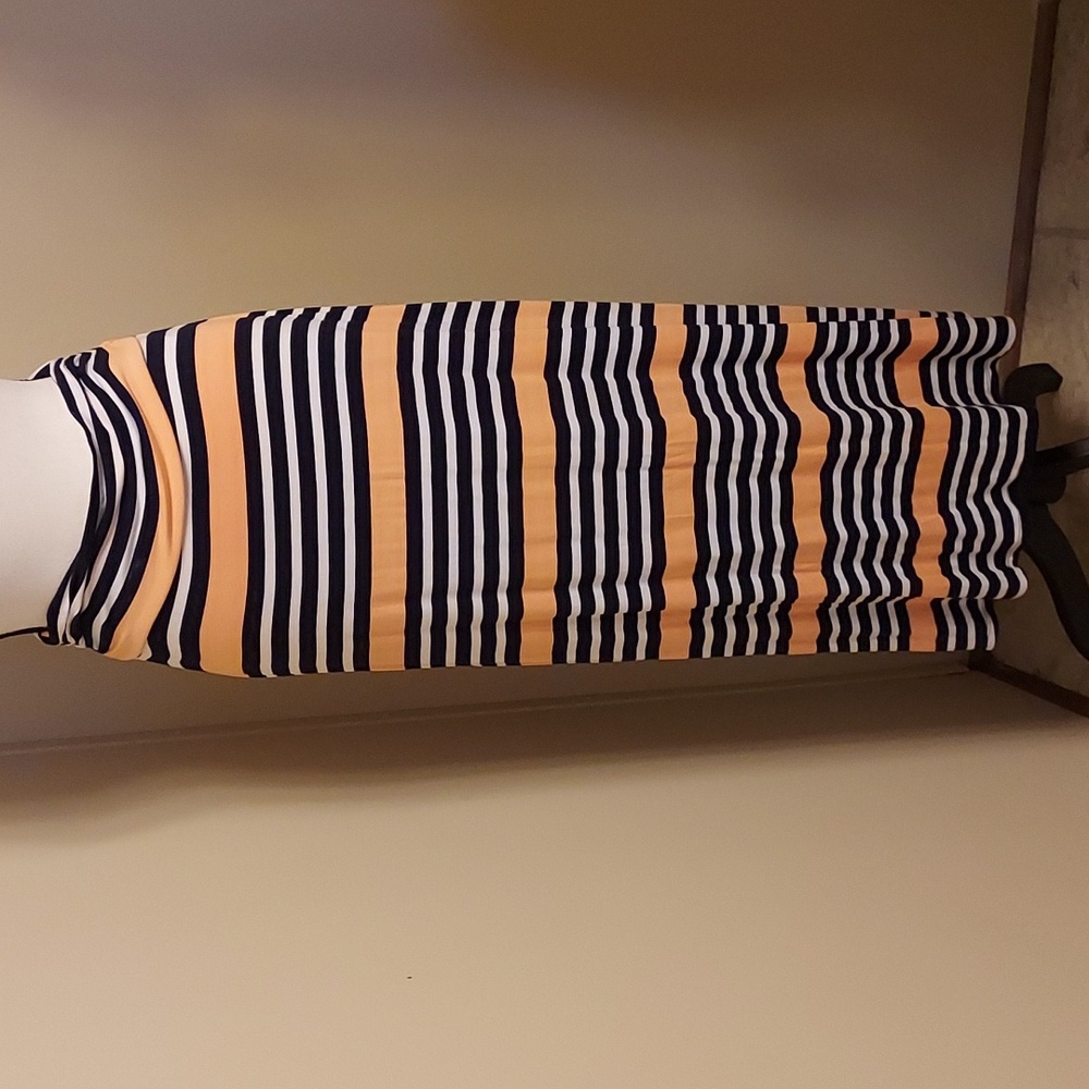 Multi-colored striped maxi skirts by Merona